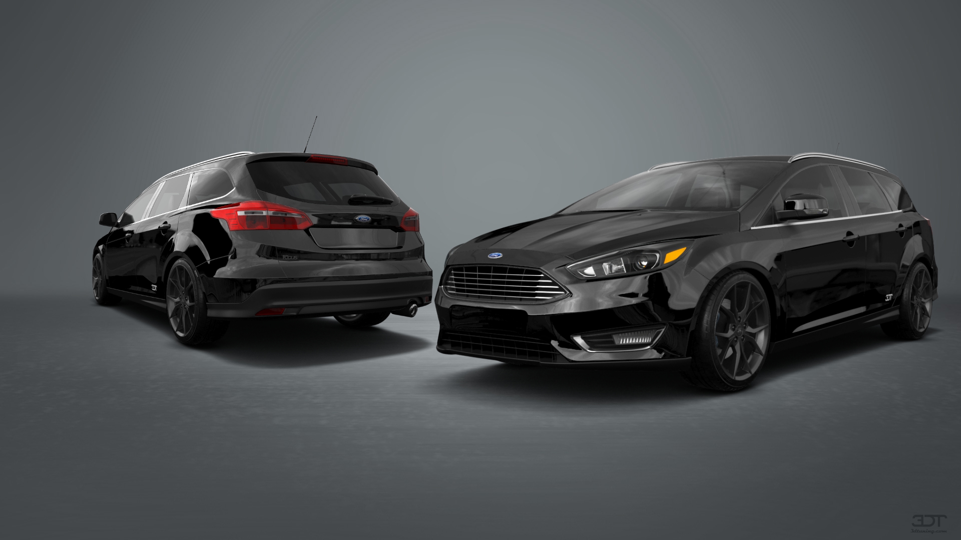 Ford Focus Wagon 2015 tuning