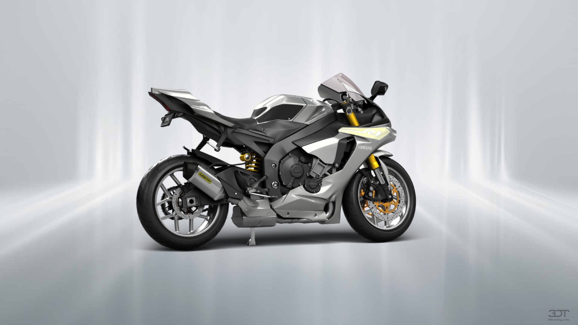 Yamaha YZF R1 Sport Bike 2015 tuning