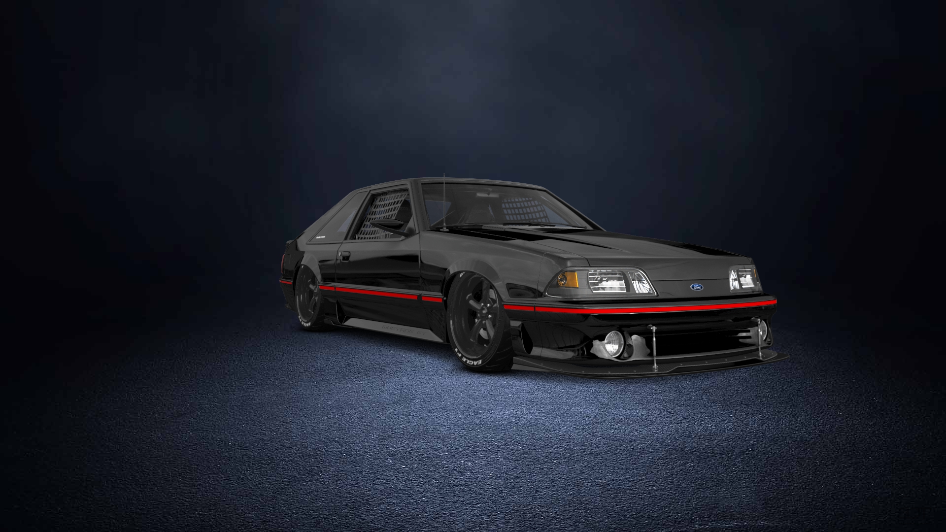 Ford Mustang 3 Door Hatchback 1988