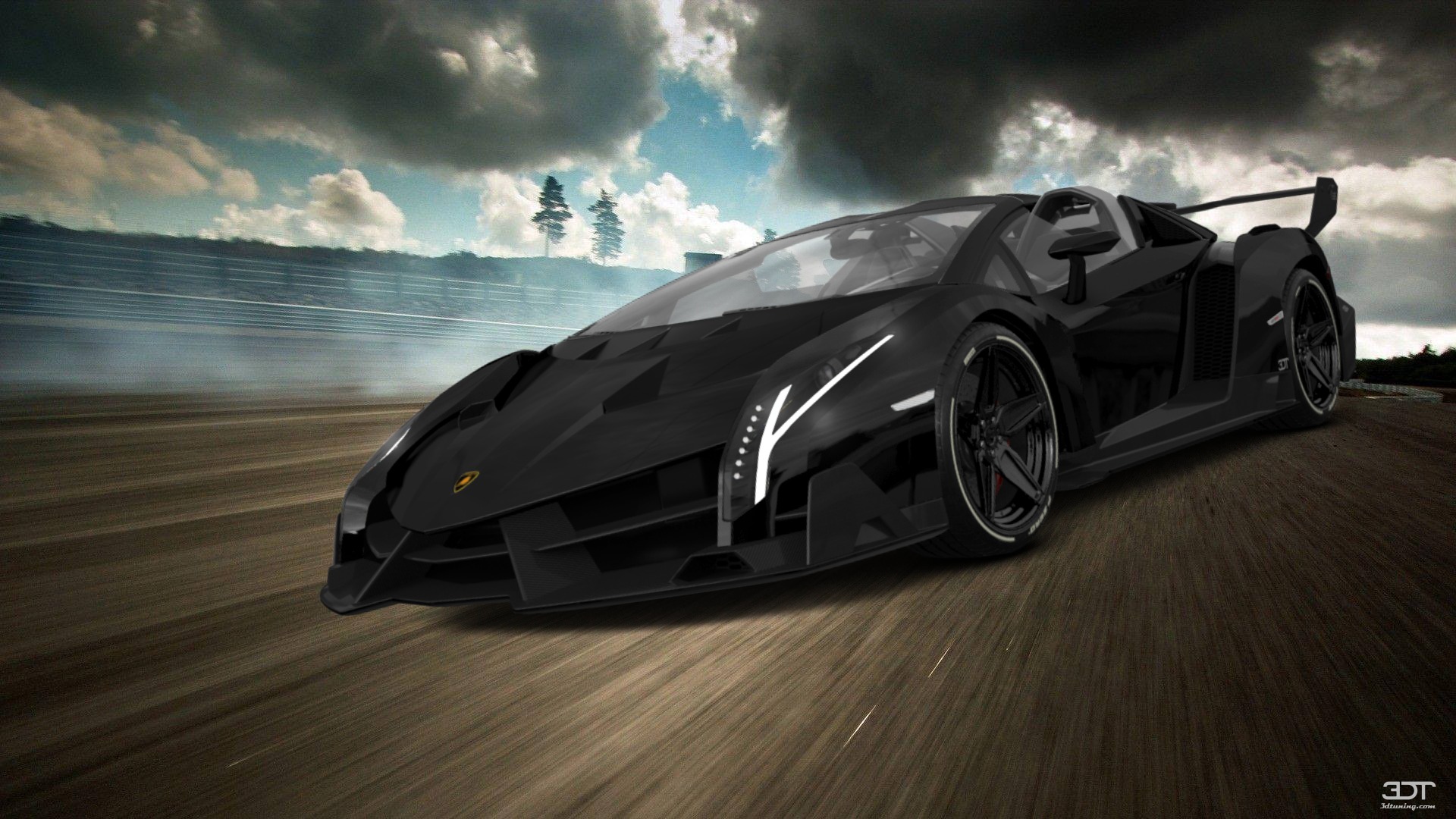 Lamborghini Veneno Roadster 2013 tuning