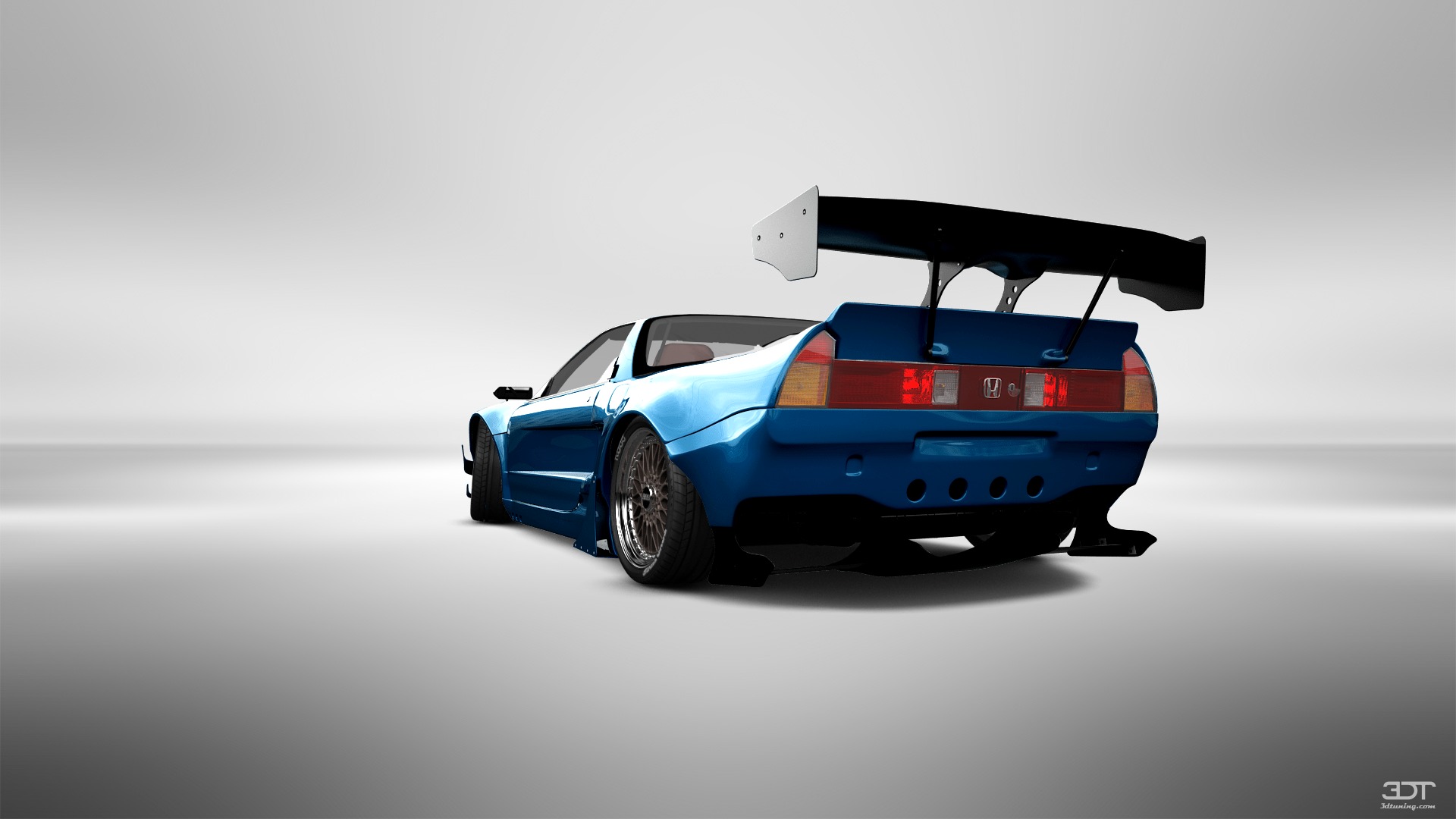 Honda NSX 2 Door Coupe 1990