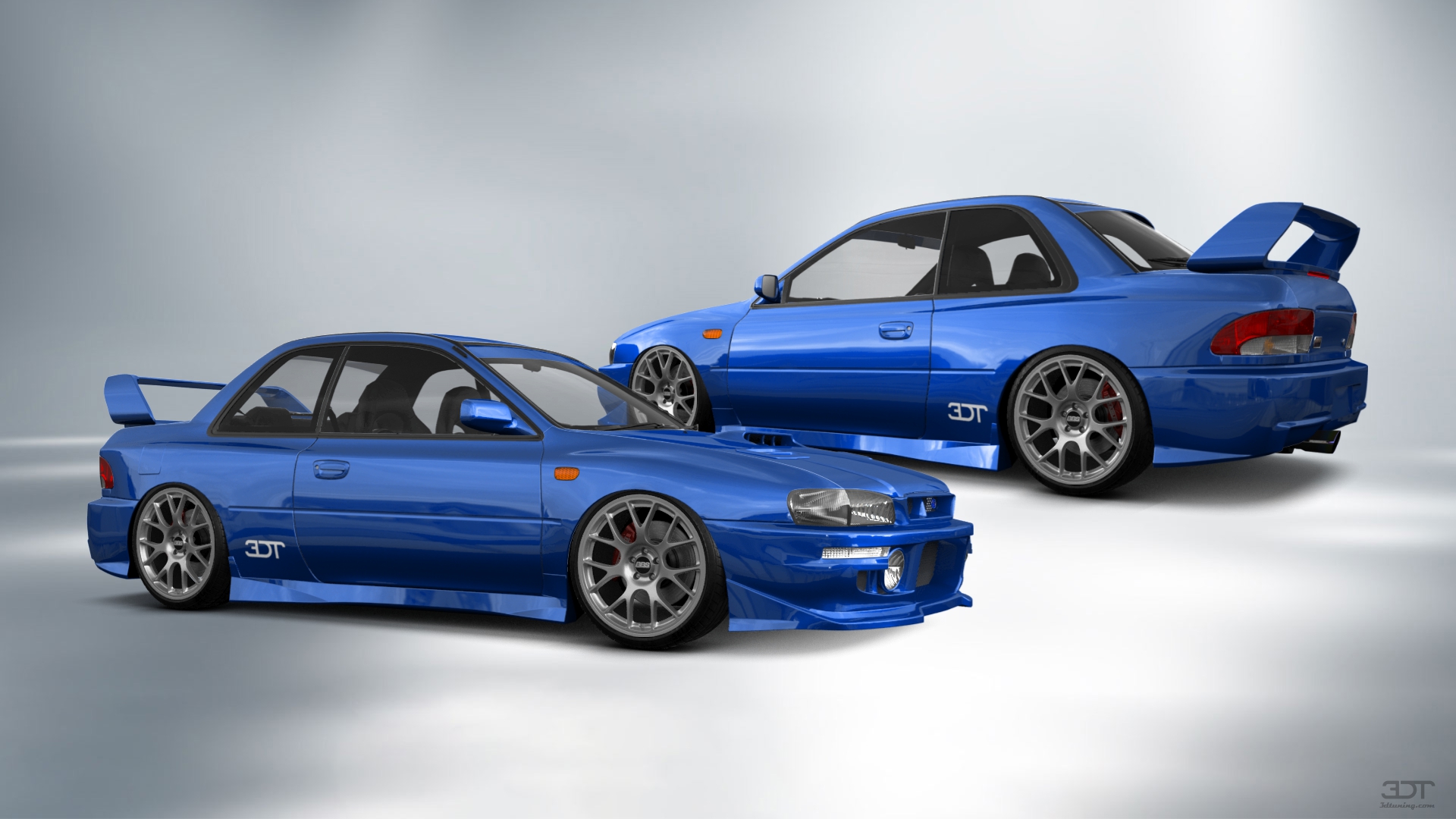 Subaru Impreza WRX STI 22B 2 Door Coupe 2000 tuning