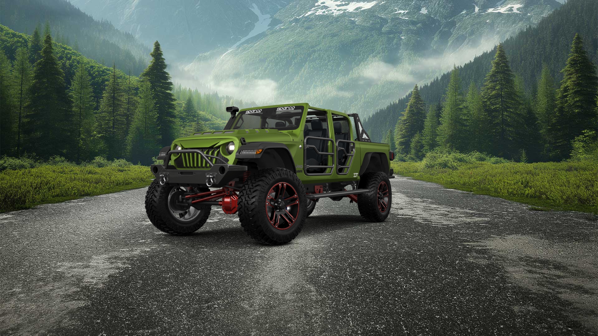 Jeep Gladiator JT Pickup Truck 2020