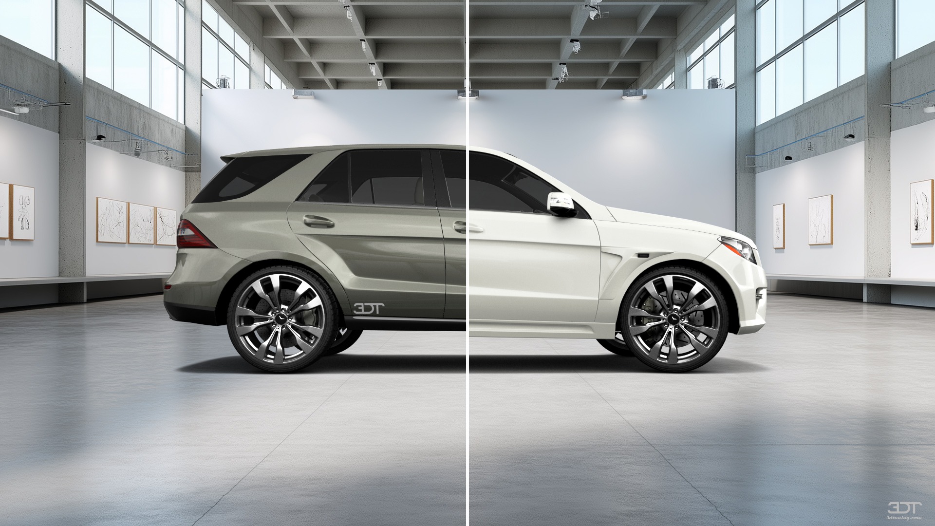 Mercedes M-Class 5 Door SUV 2011 Images