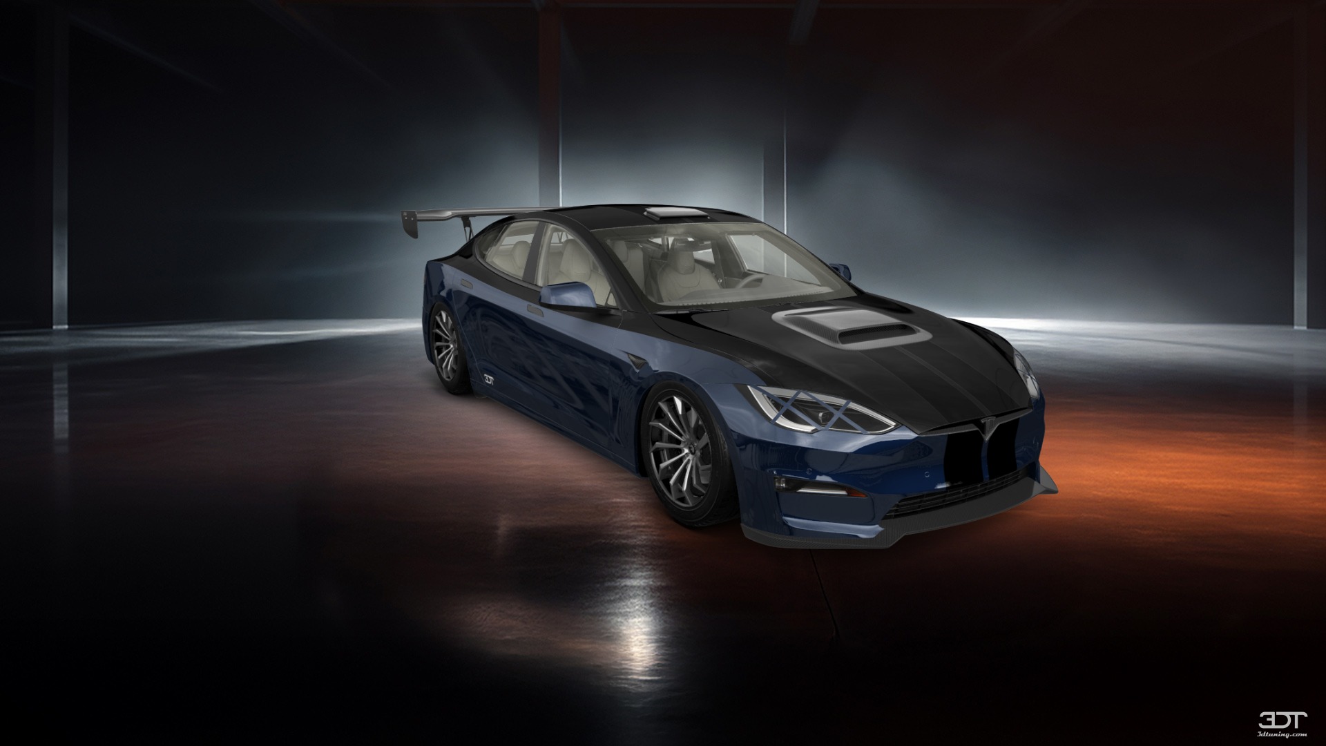 Tesla Model S Facelift 5 Door Liftback 2021