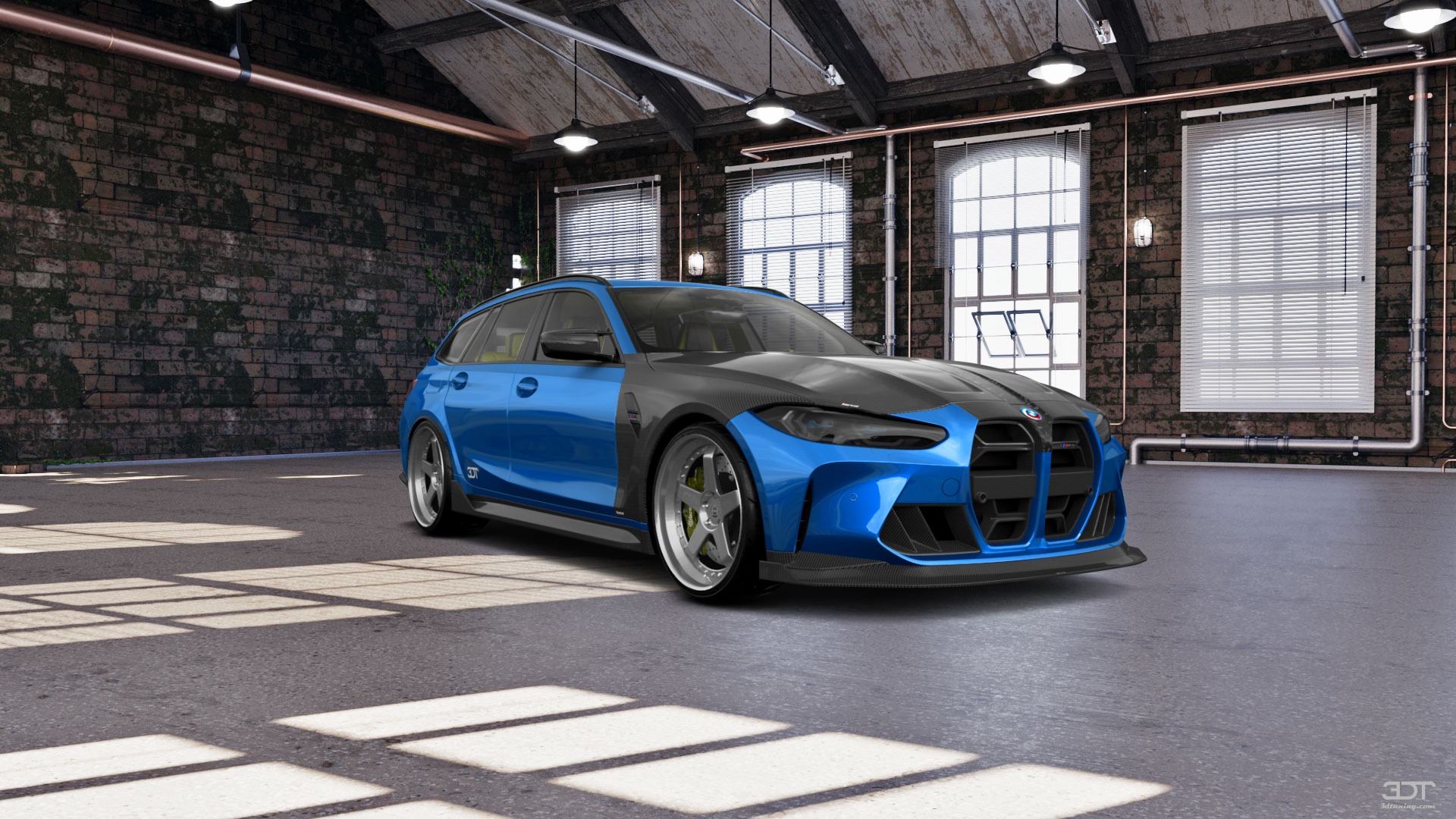 BMW M3 Touring 2022 tuning