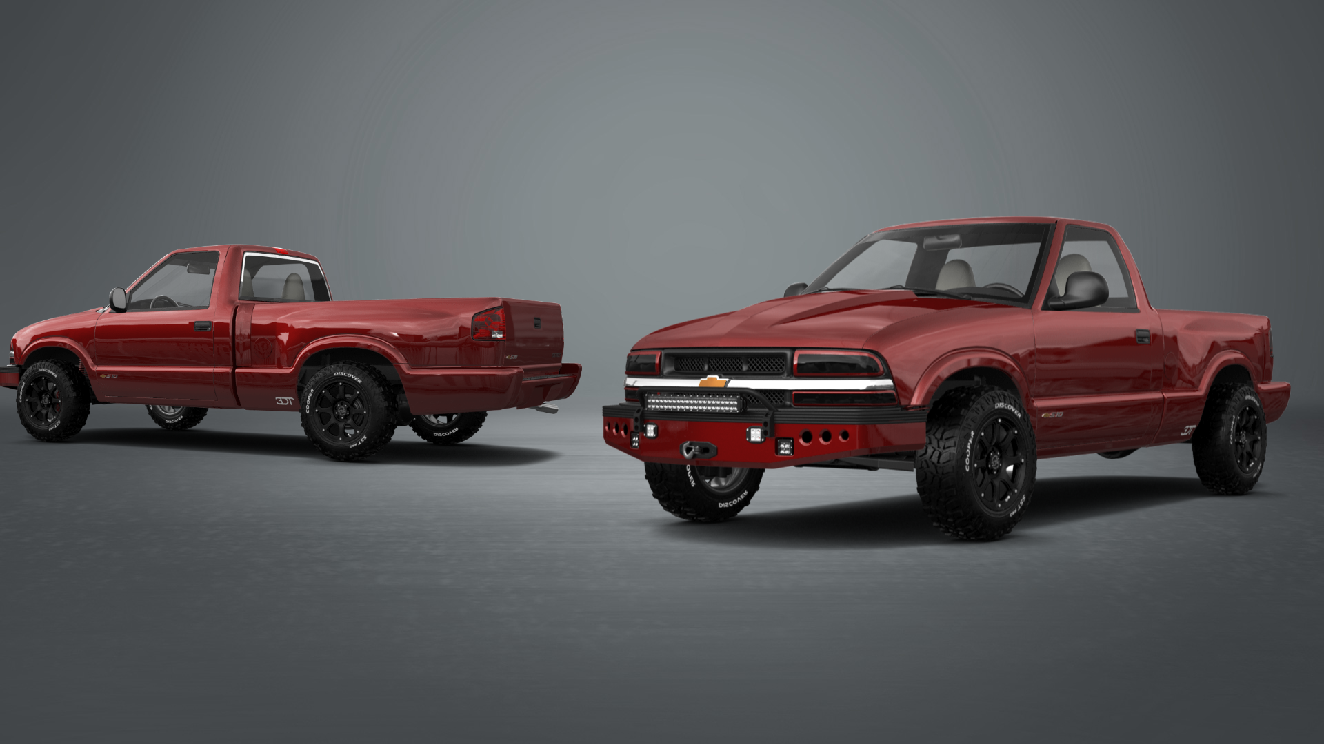Chevrolet S-10 Stepside 2 Door pickup truck 1999
