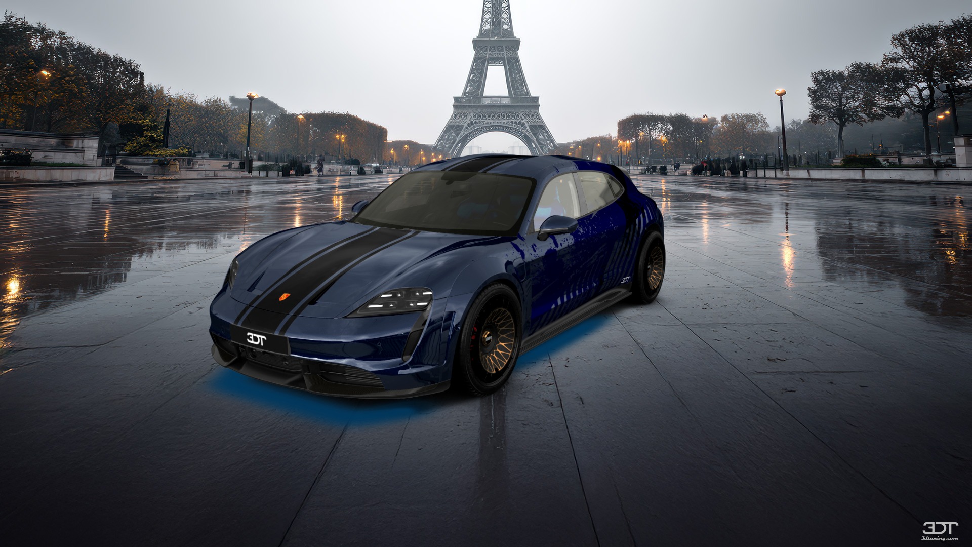 Porsche Taycan Sport Turismo Shooting Brake 2019 tuning