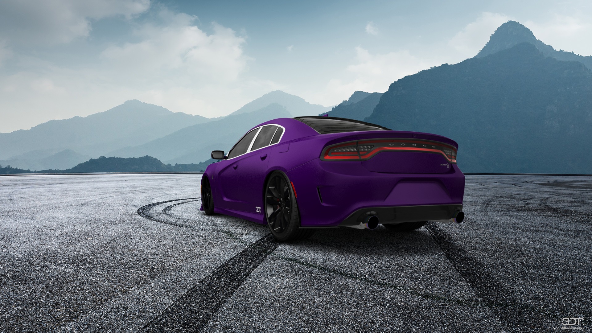 Dodge Charger 4 Door Saloon 2015