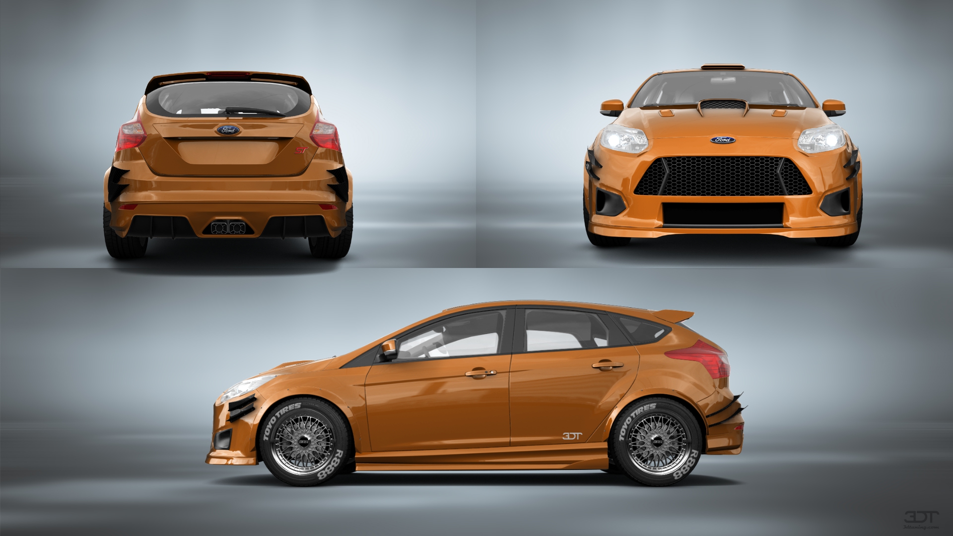 Ford Focus 5 Door Hatchback 2011