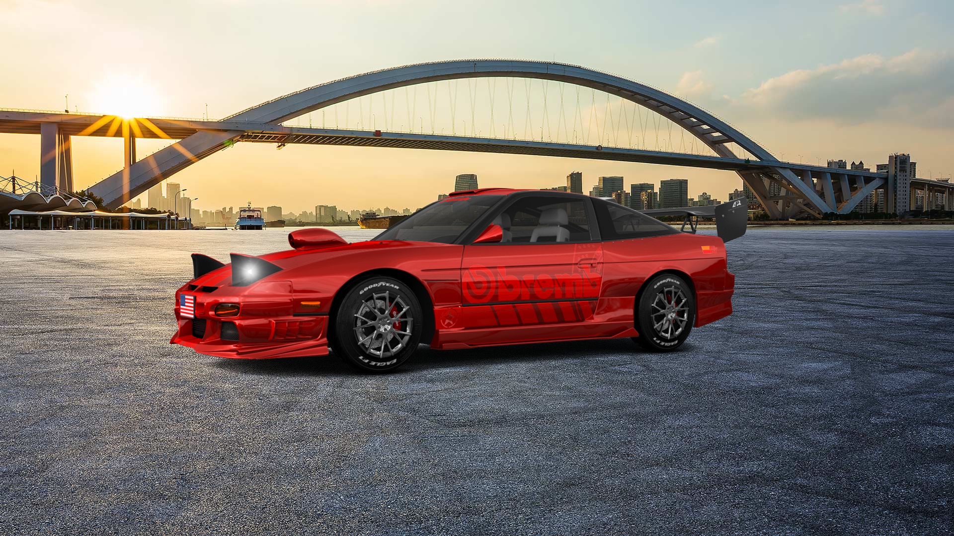 Nissan 240SX 3 Door Hatchback 1989 tuning