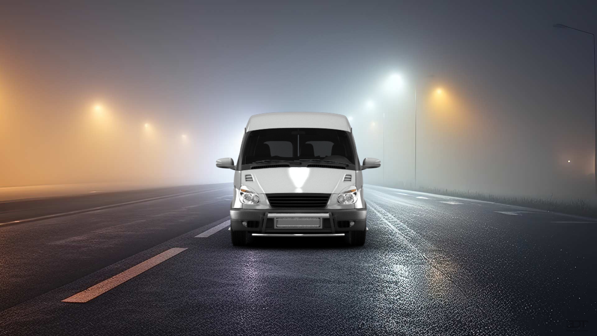GAZ 22171 Sobol Truck 2012