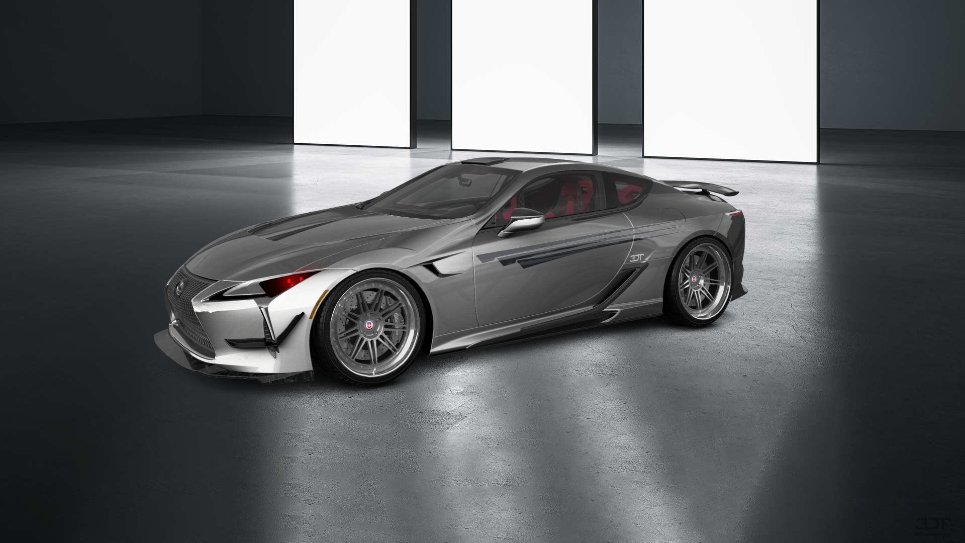 Lexus LC500 2 door fastback coupe 2017 Images