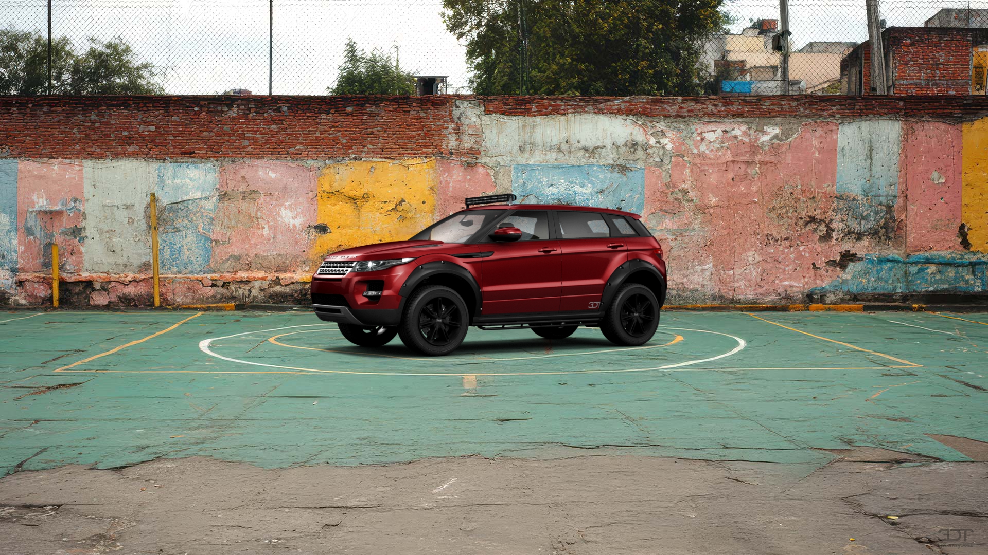 Range Rover Evoque 5 door SUV 2012 tuning