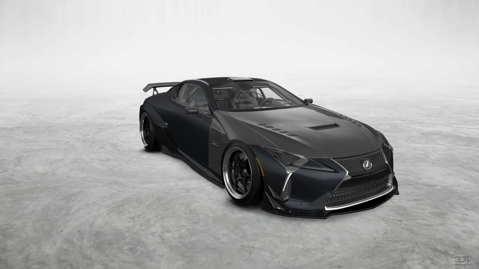 Lexus LC500 2 door fastback coupe 2017 tuning