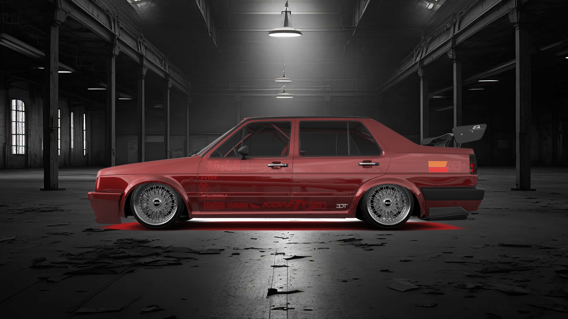 Volkswagen Jetta A2 (mk2) 4 Door Saloon 1985