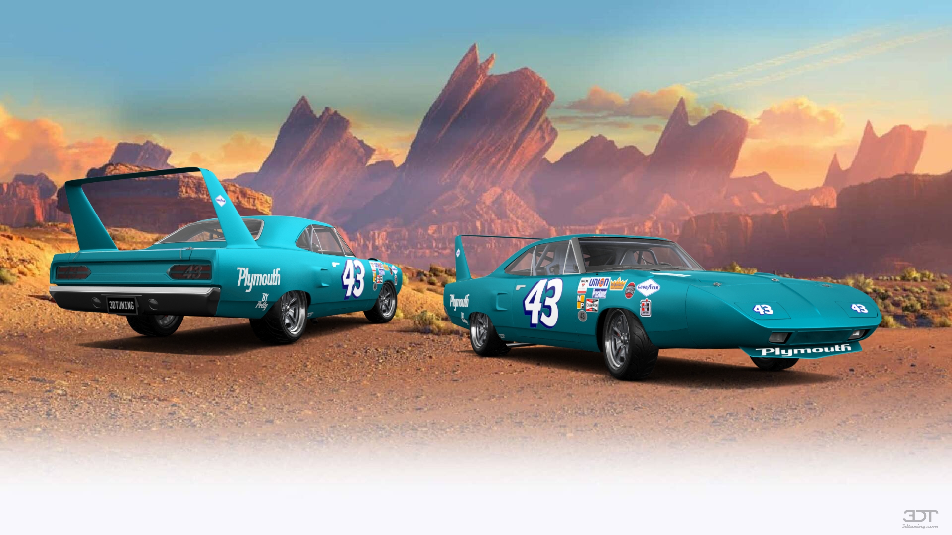 Plymouth Superbird 2 Door Coupe 1970