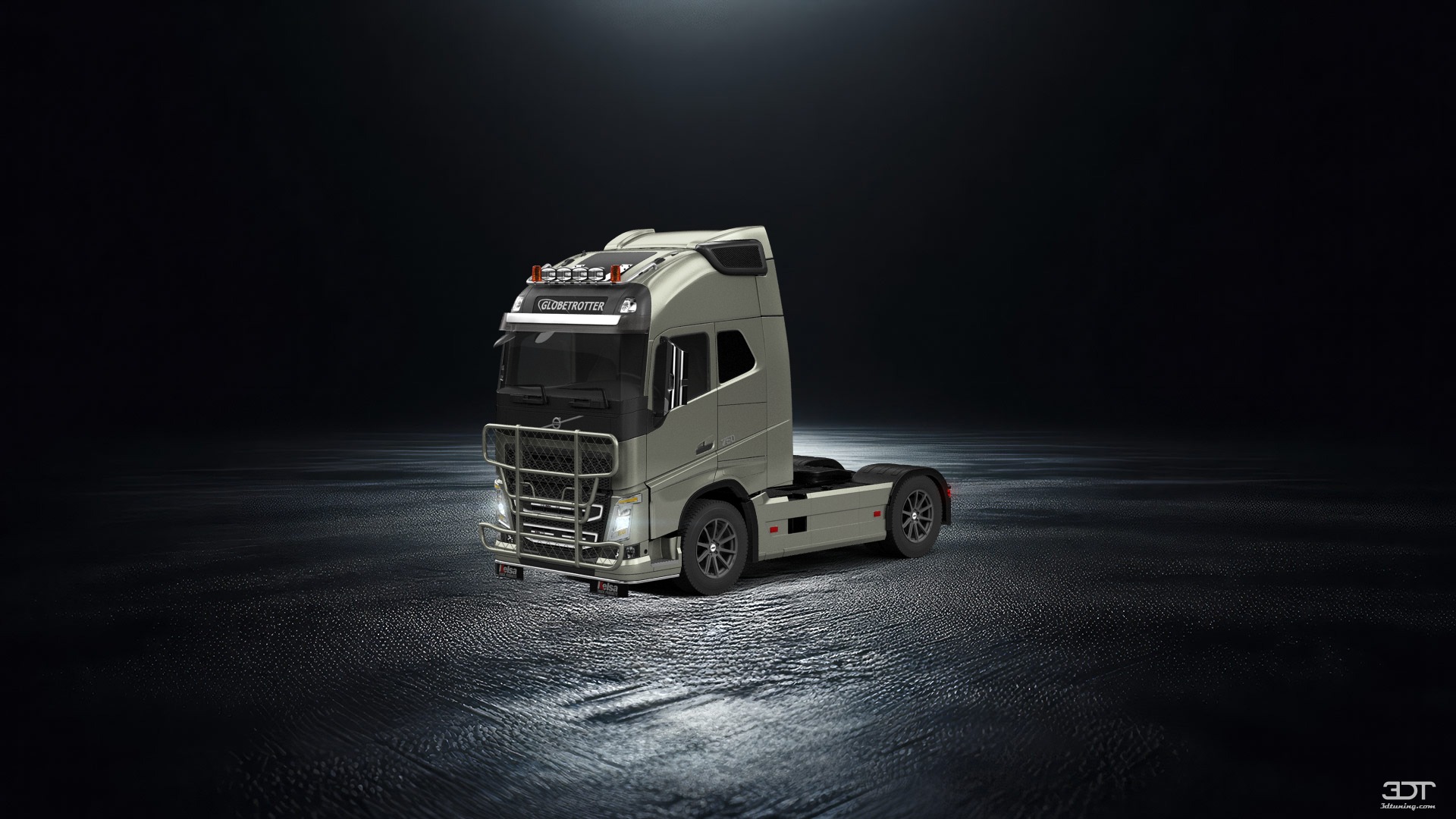 Volvo FH16 Globetrotter XL Cab Truck 2013