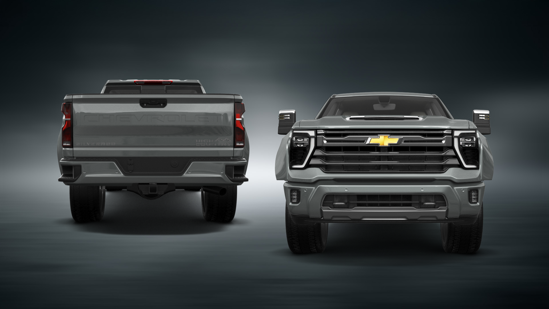 Chevrolet Silverado 2500 HD 4 Door pickup truck 2024