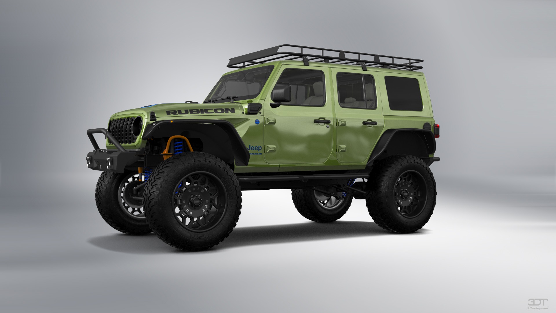 Jeep Wrangler JL 4 Door SUV 2024