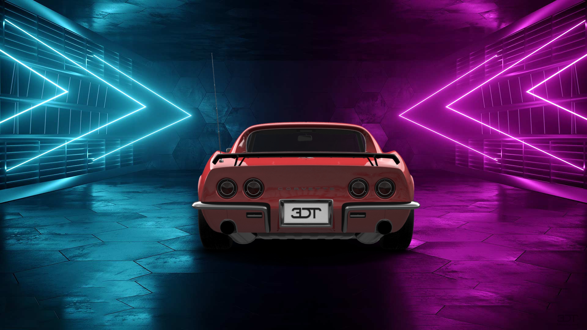 Chevrolet Corvette 2 Door Coupe 1968 Images