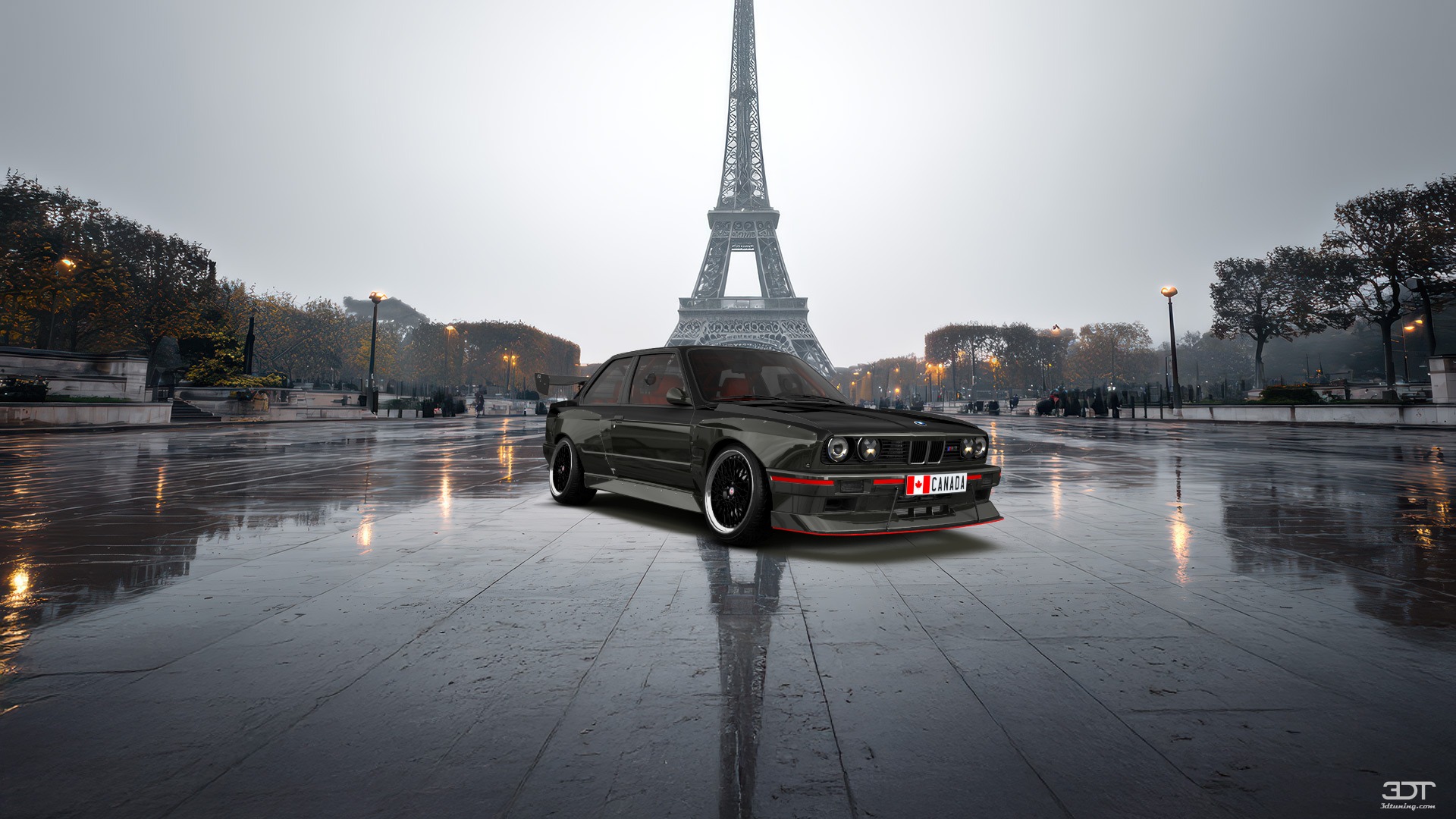 BMW M3 2 Door Coupe 1986 tuning