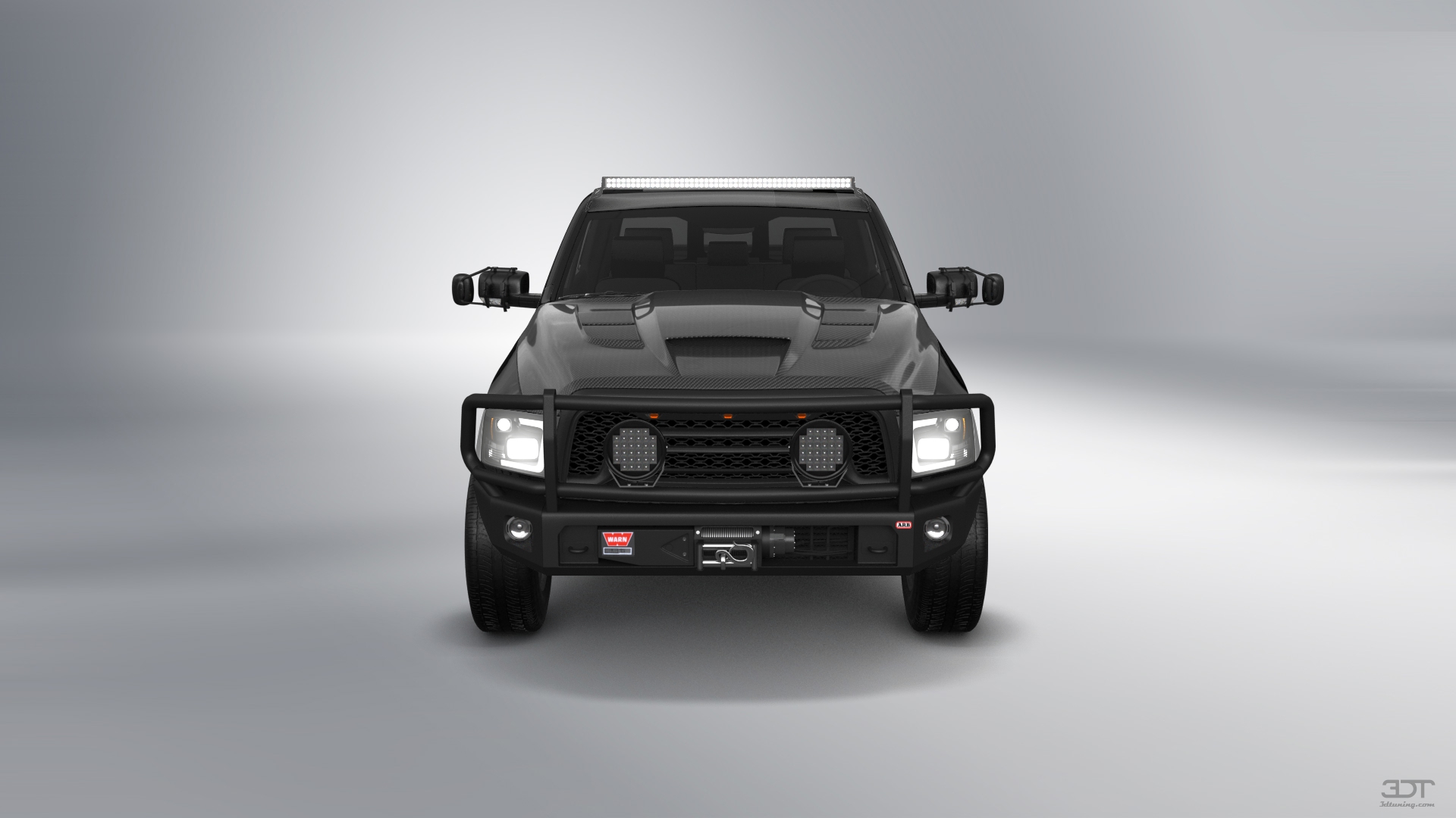 Dodge Ram 2500 Mega Cab 6.4 ft box 4 Door pickup truck 2010 tuning