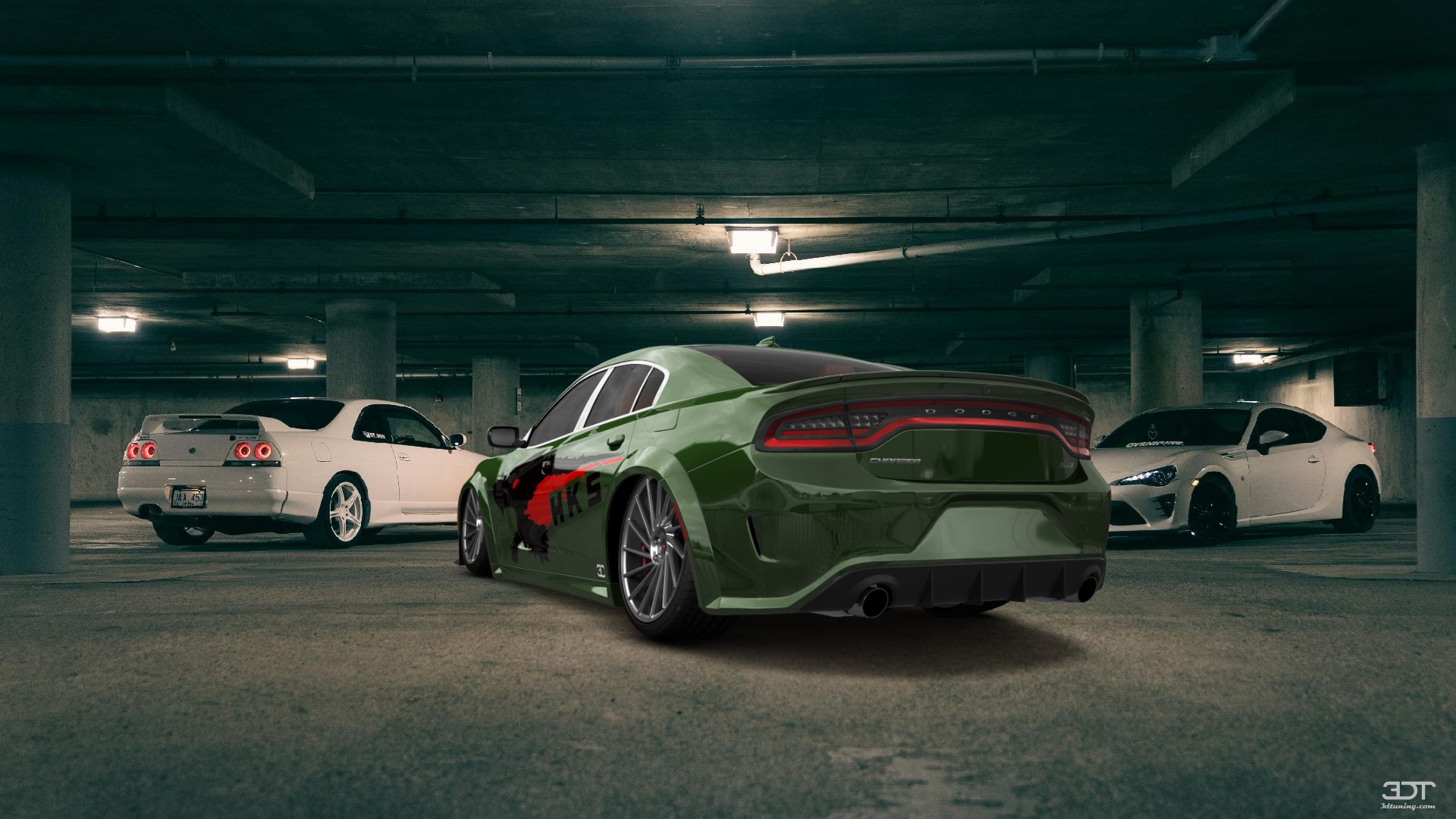 Dodge Charger 4 Door Saloon 2015 tuning