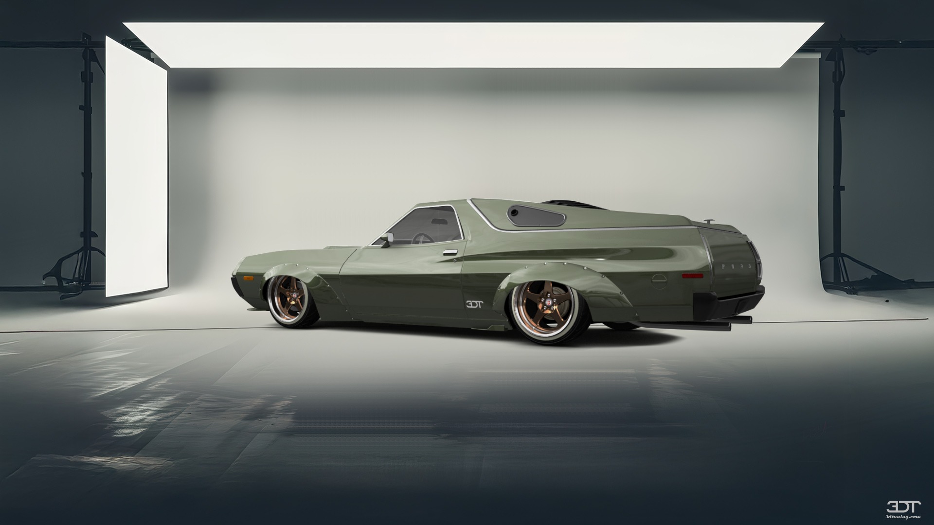 Tuning Ford Ranchero 2 Door Coupe 1972