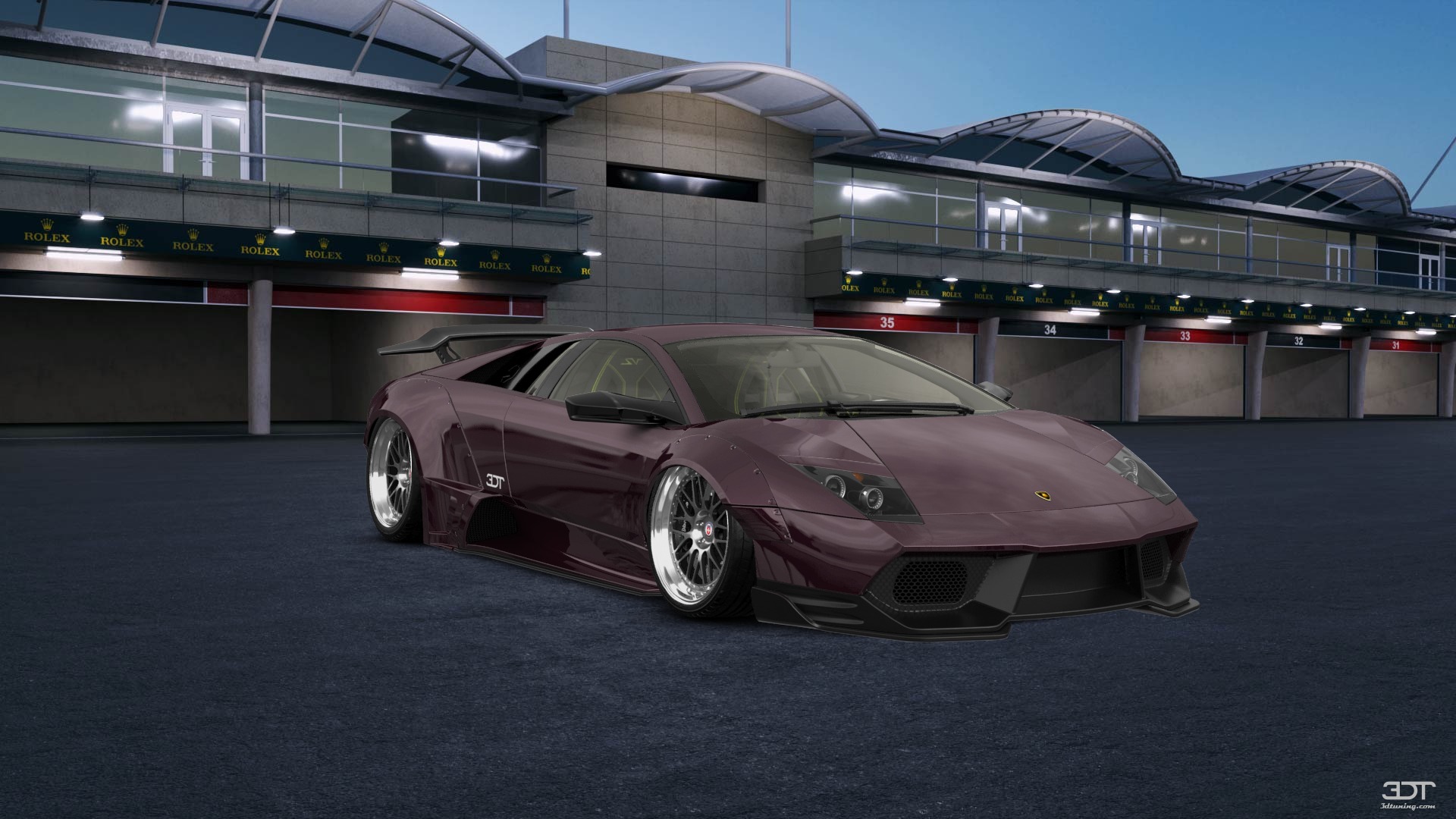 Lamborghini Murcielago 2 Door Coupe 2001 tuning
