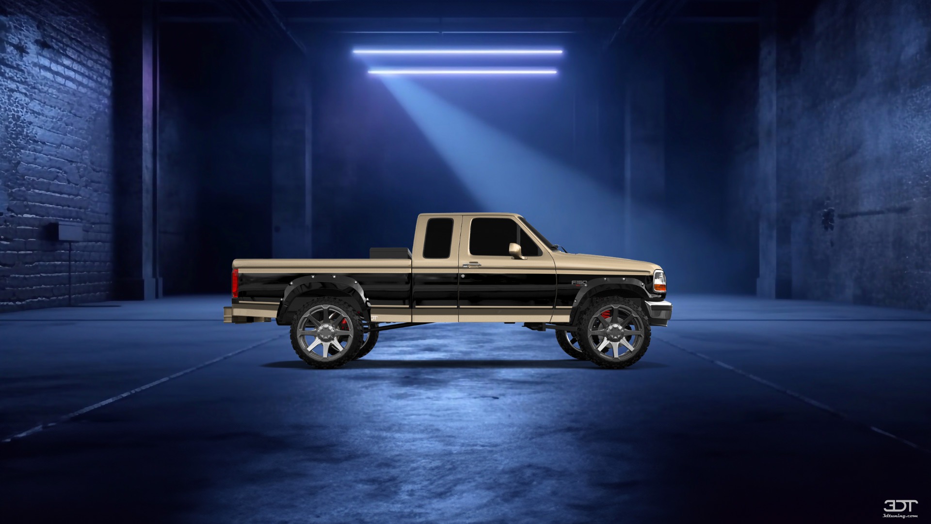 Ford F-150 SuperCab 2 Door pickup truck 1993