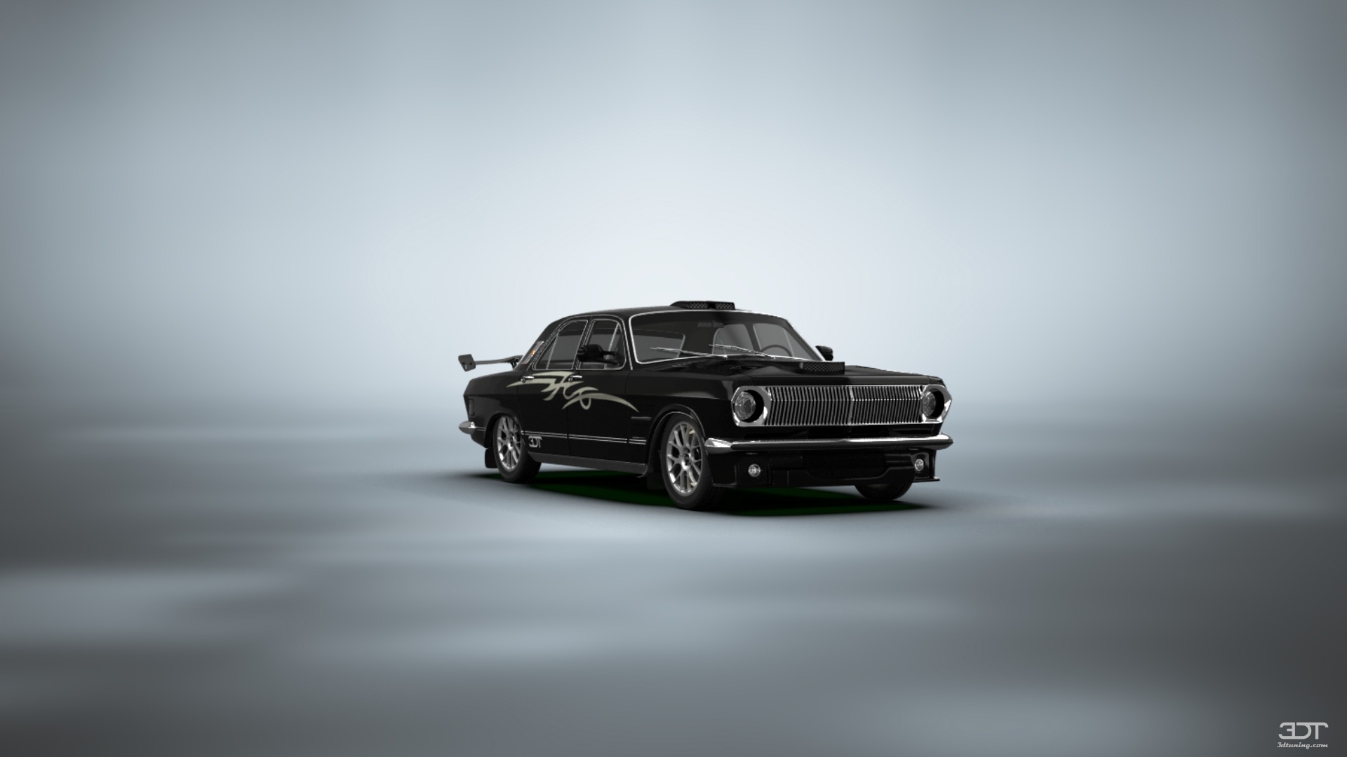 GAZ Volga 24 Sedan 1967 tuning