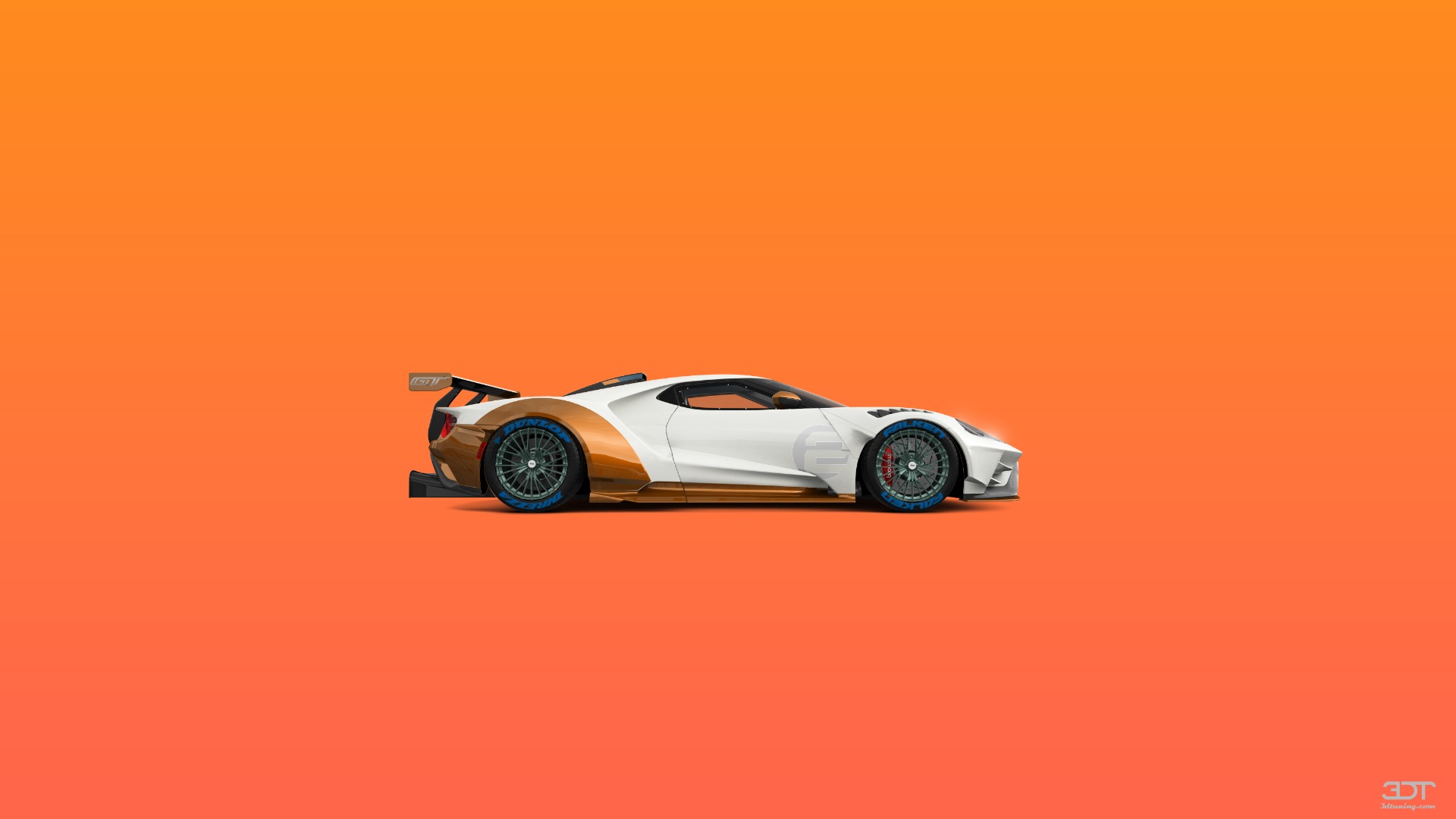Ford GT 2 Door Coupe 2017