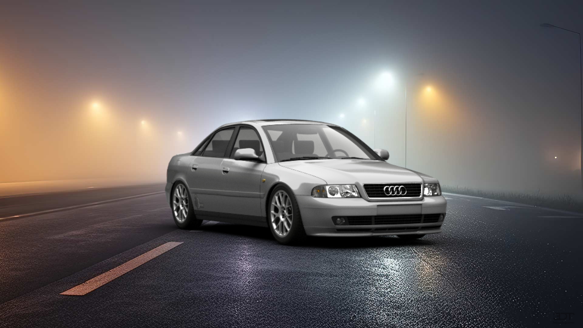 Audi A4 Sedan 1995 tuning