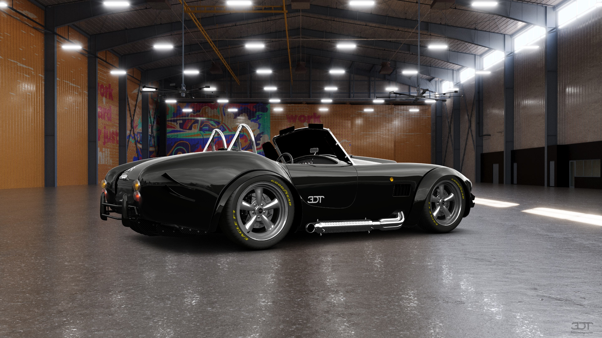 AC Cobra Classic Roadster 1962