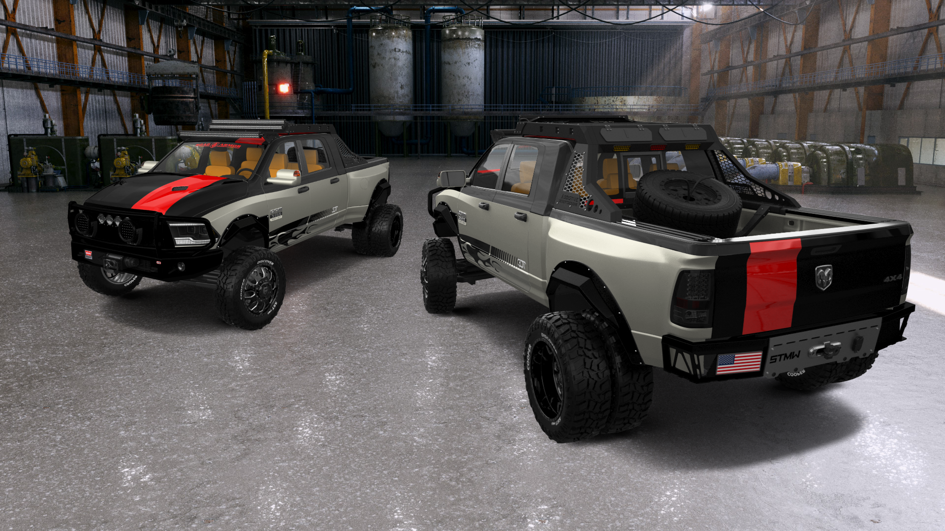 Dodge Ram 3500 4 Door Truck 2014