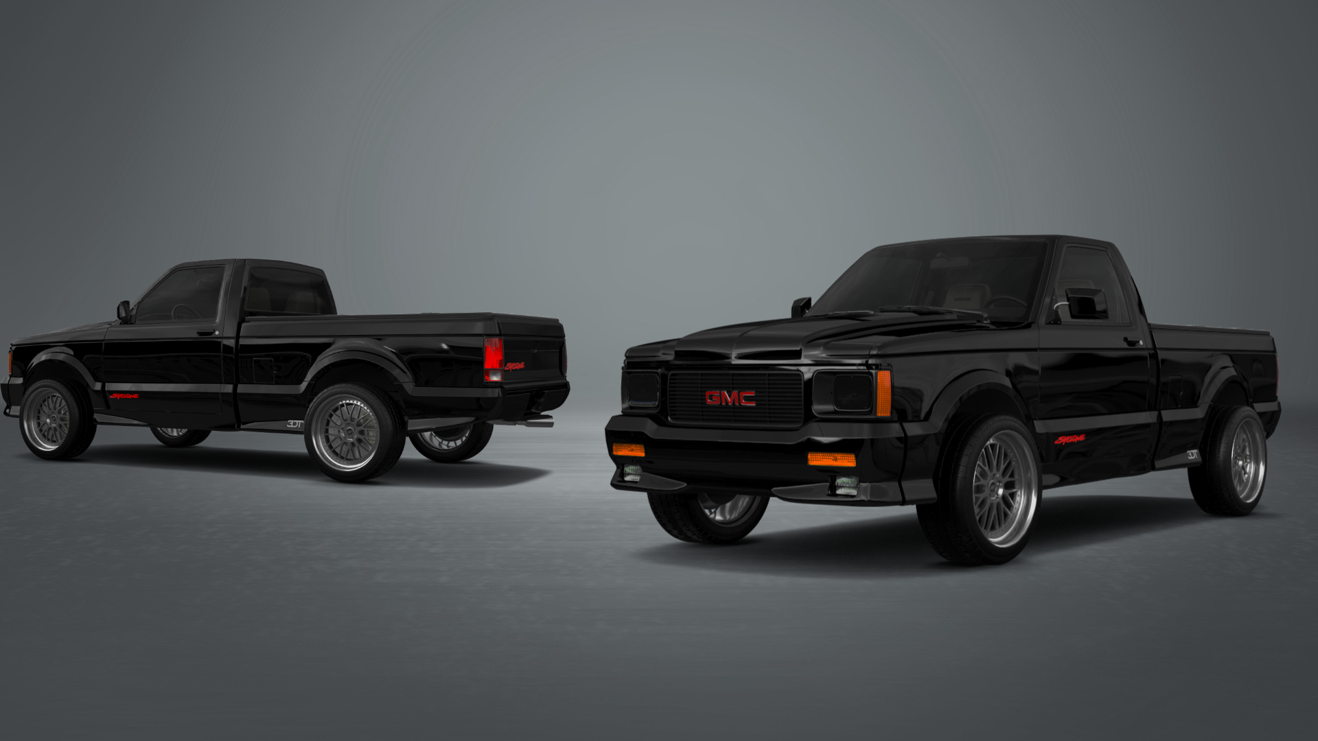GMC Syclone 2 Door pickup truck 1991