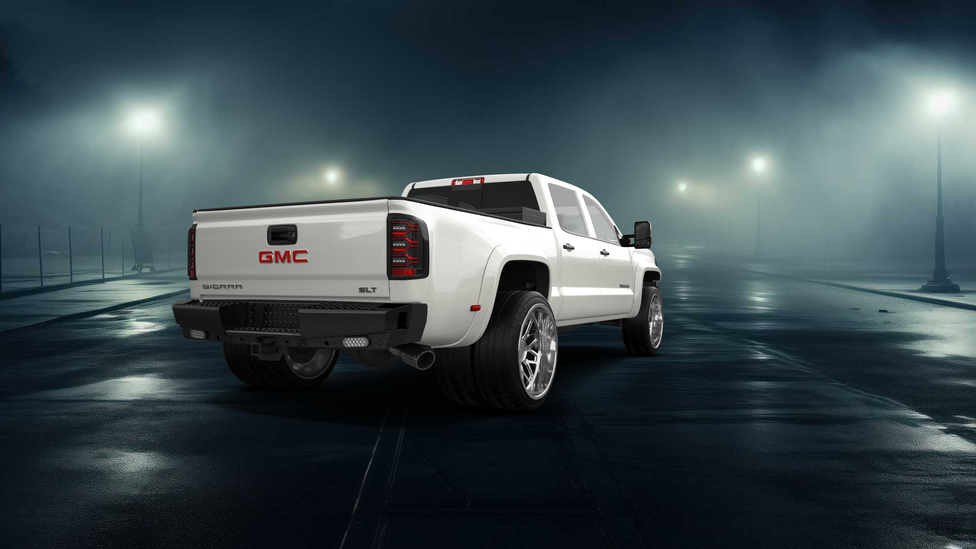 GMC Sierra 3500 HD Crew Cab 4 Door pickup truck 2015