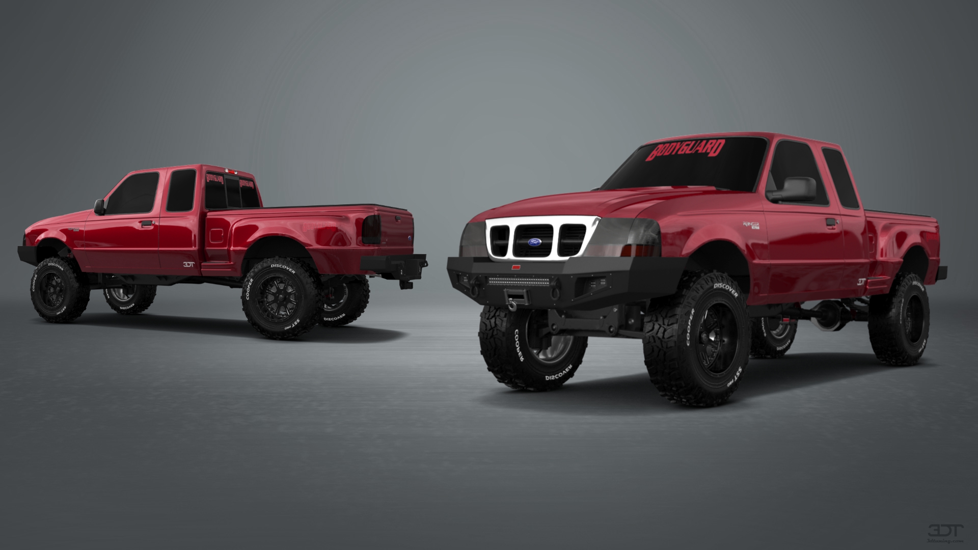 Ford Ranger Flareside 2 Door pickup truck 1998