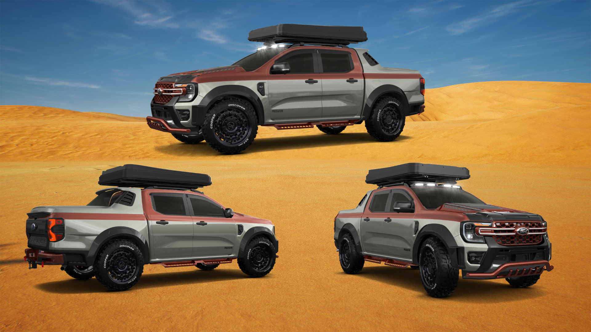 Ford Ranger 4 Door pickup truck 2022 Images