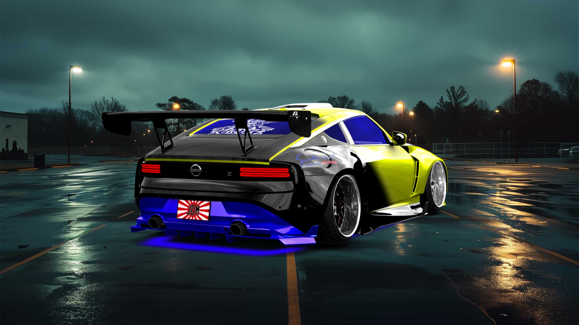 Nissan Z 2 door fastback coupe 2022