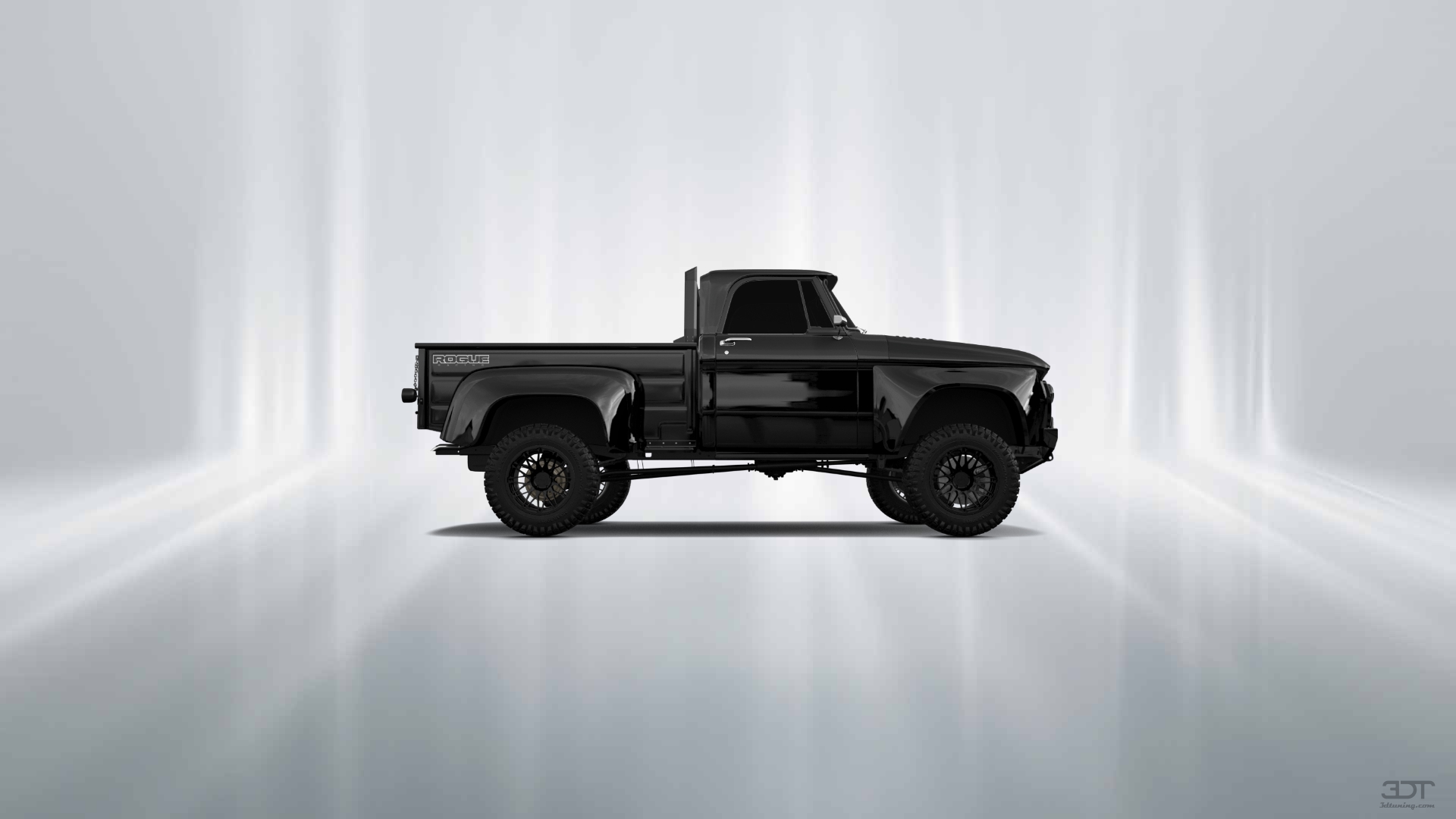 Dodge D-100 Stepside 2 Door pickup truck 1961