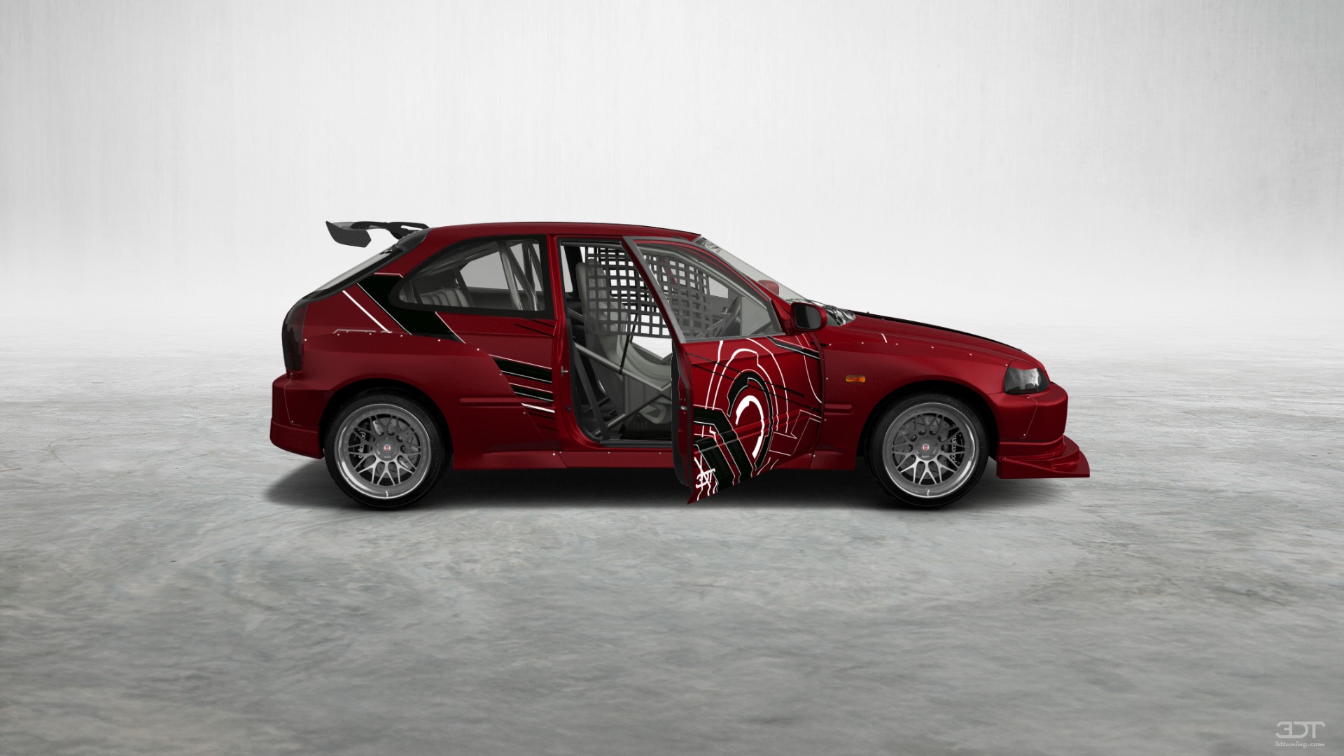 Honda Civic 3 Door Hatchback 1997 tuning