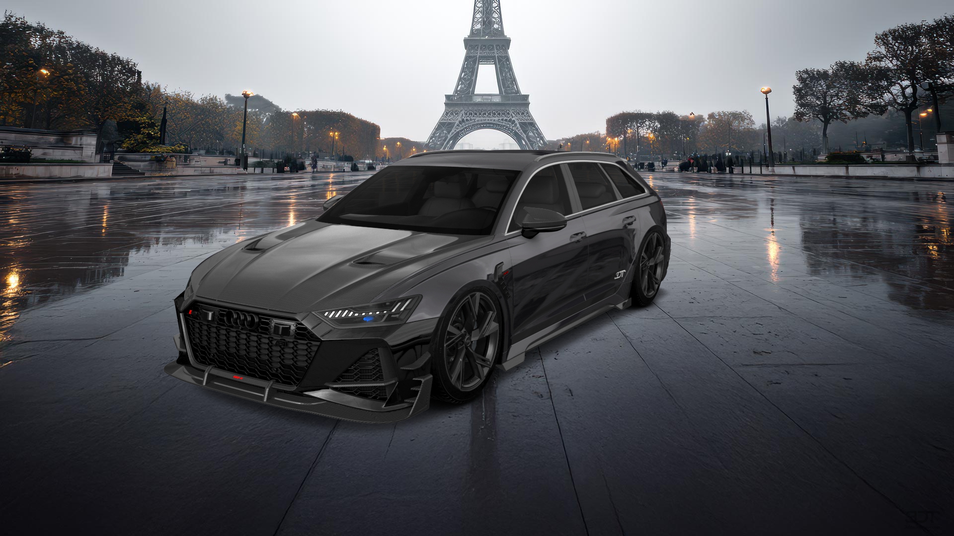 Audi RS6 Avant 2020 tuning