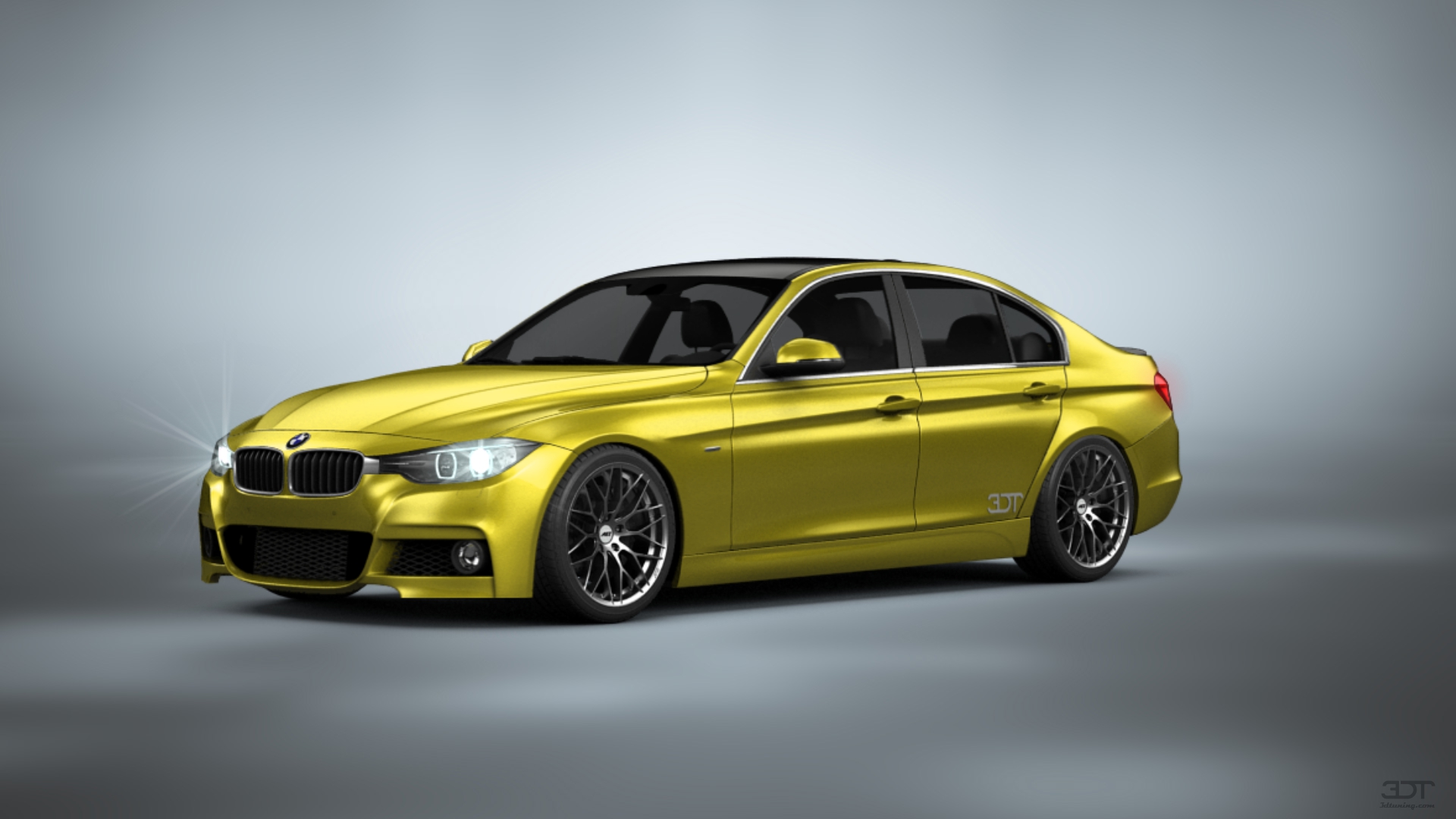 BMW 3 series Sedan 2012 tuning