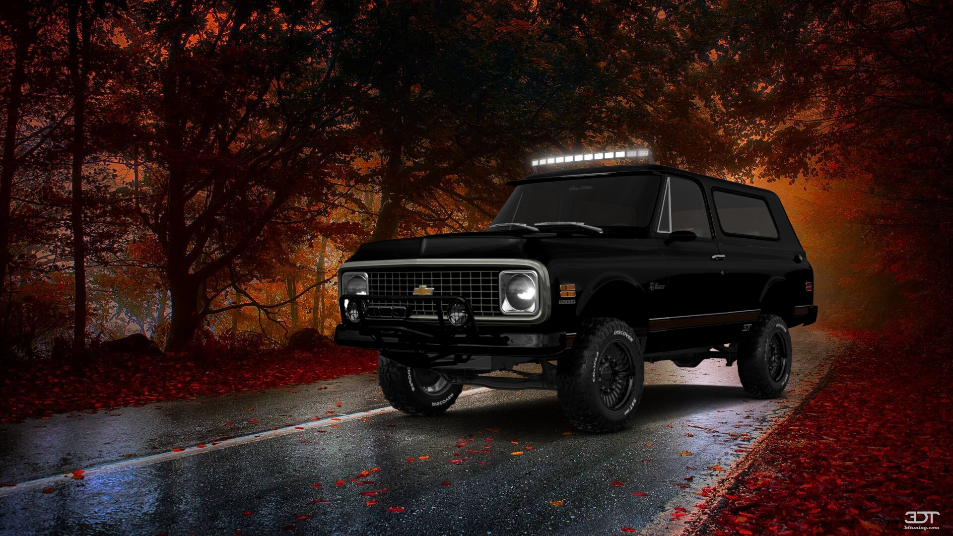 Chevrolet K5 Blazer 2 Door pickup truck 1969 Images