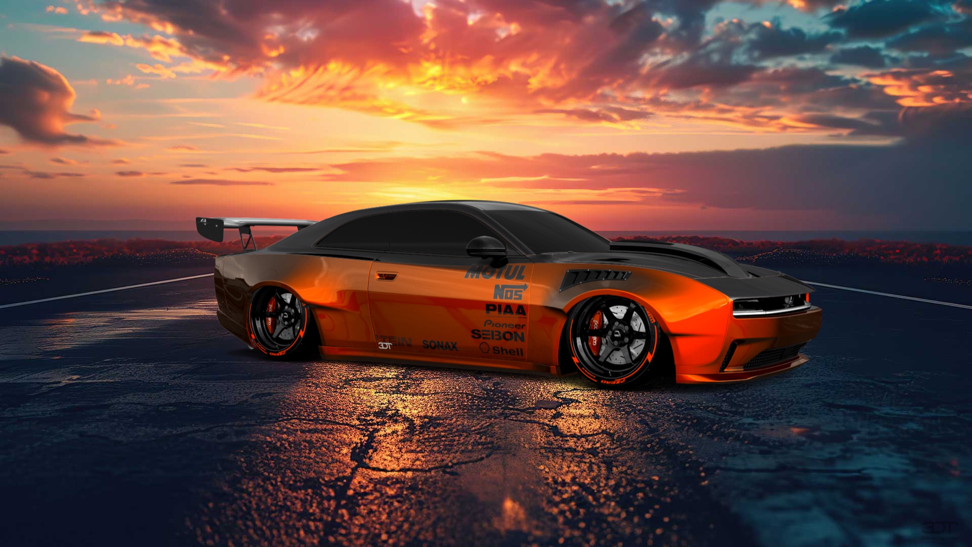 Dodge Charger 2 Door Coupe 2024 Images