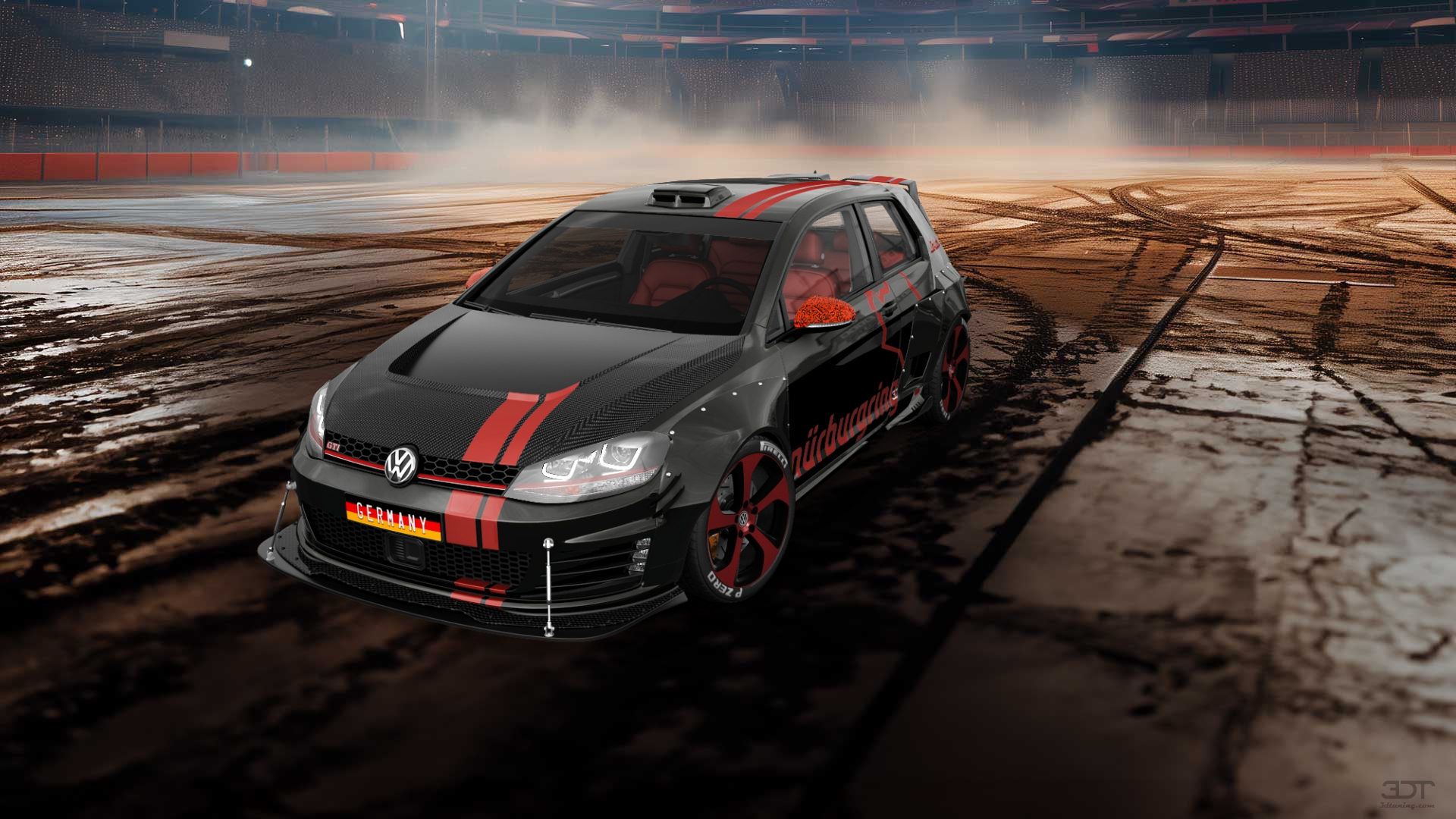 Volkswagen Golf 7 3 Door Hatchback 2013