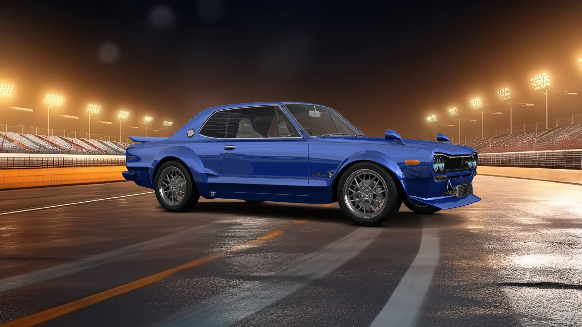 Nissan Skyline GT-R 2 Door Coupe 1969 tuning