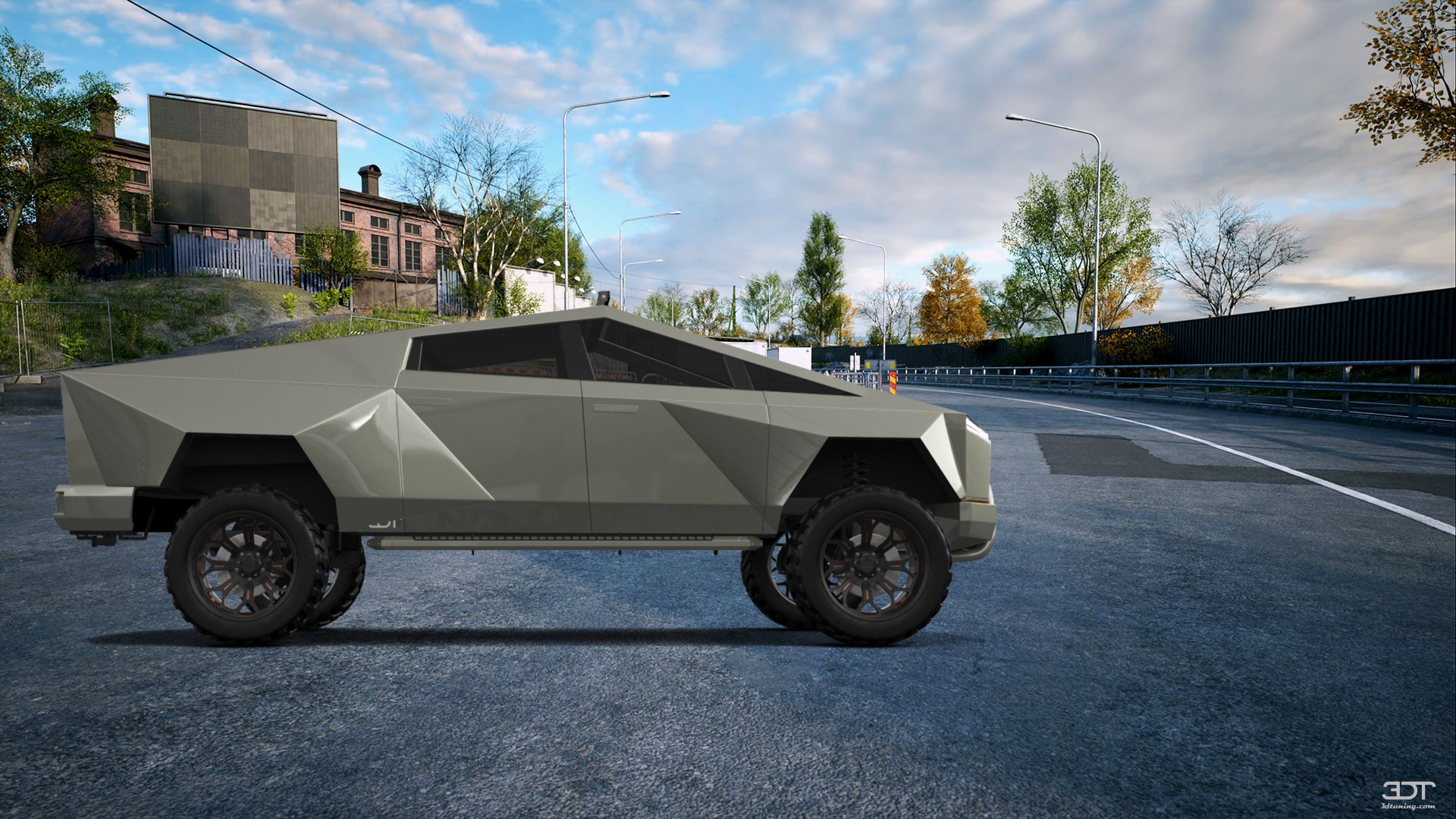 Tesla Cybertruck Truck 2021 tuning